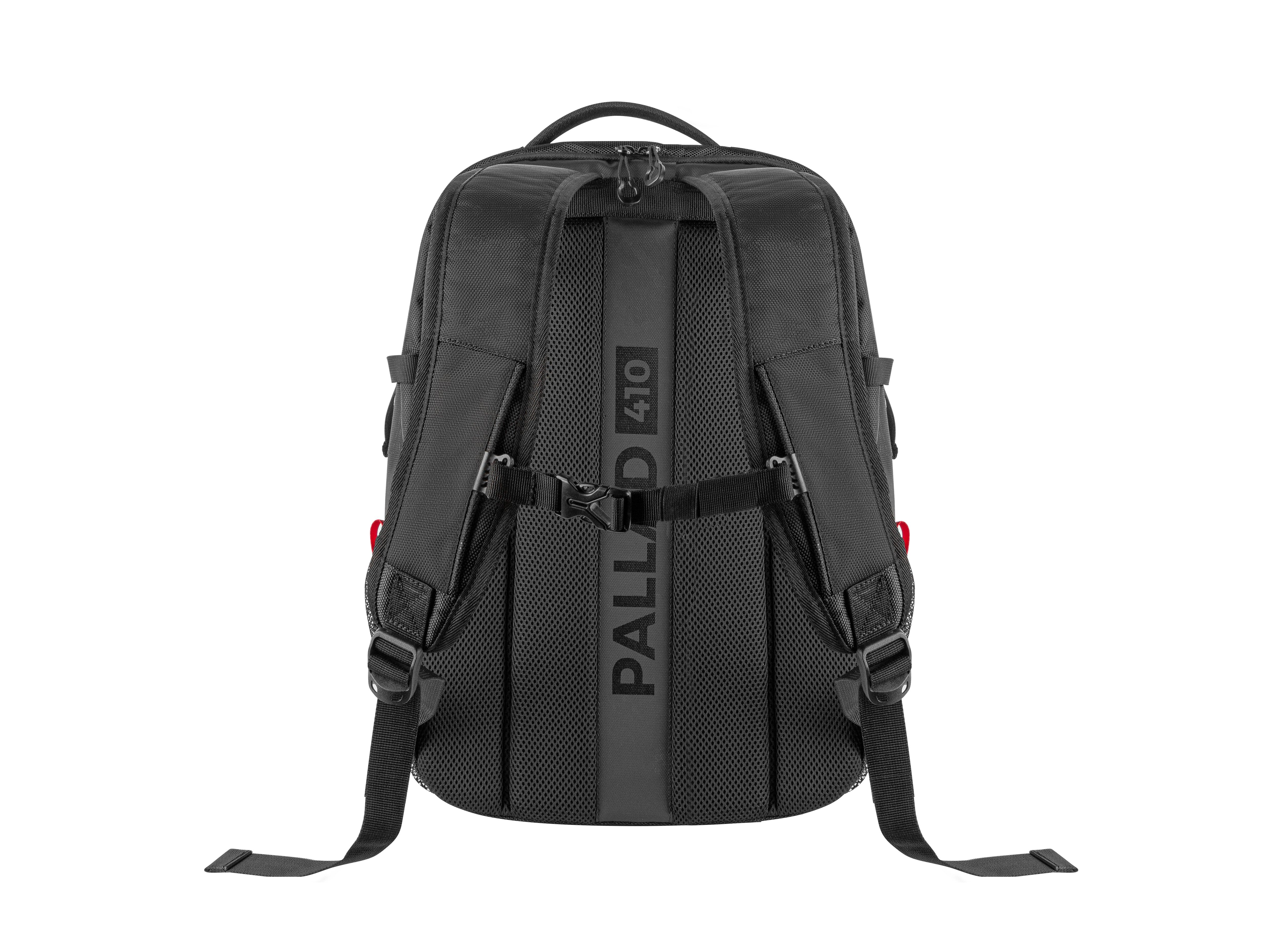 Mochila Genesis Pallad 410 Hasta 15.6" Negra