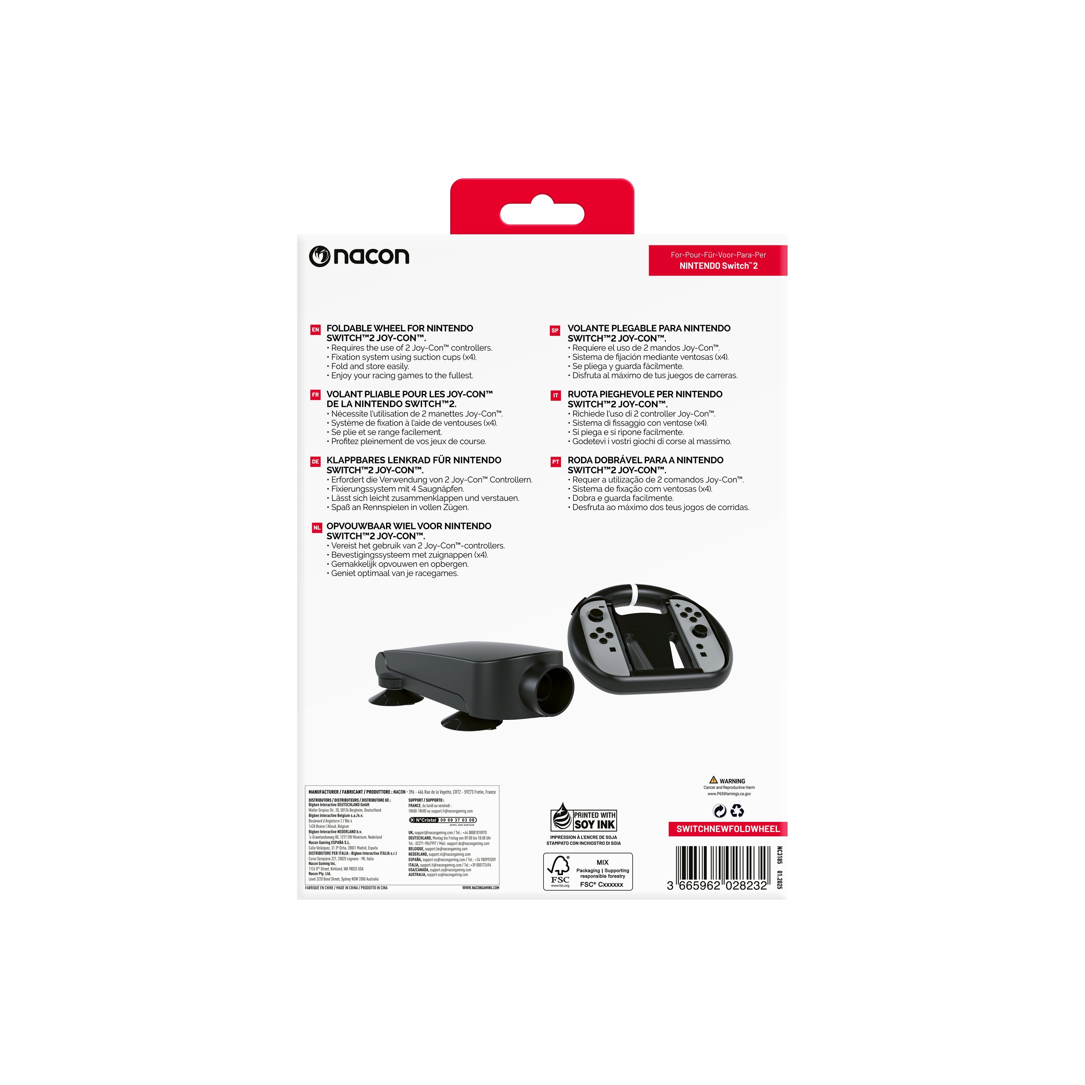 Volante De Joy-Con 2