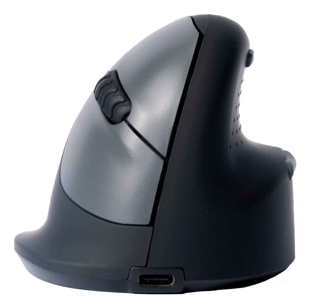 R-Go Tools R-Go He Mouse, Ratón Ergonómico, Grande (Más De 185 Mm), Diestro, Inalámbricos