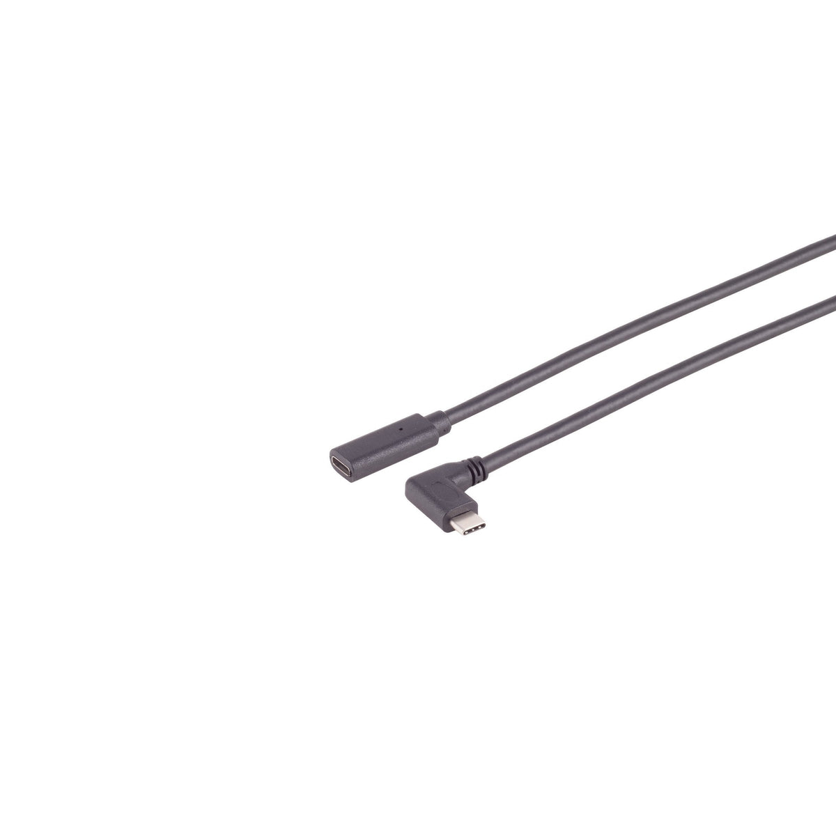 S-Impuls Usb-C Cable Alargador, 3.2 Gen 2x1, 90°, 2m