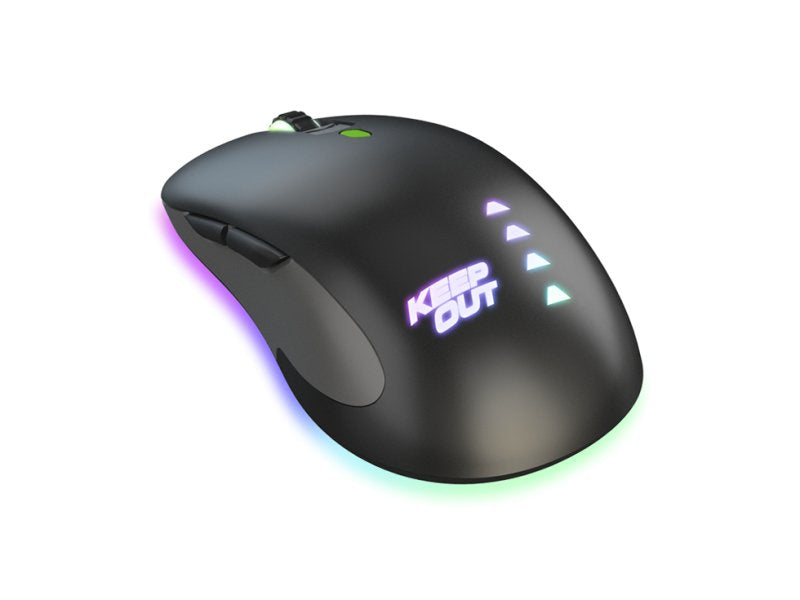 EAN 8435099522317 - KeepOut X9CH ratón Juego Ambidextro USB tipo A Laser 8200 DPI imagen 3