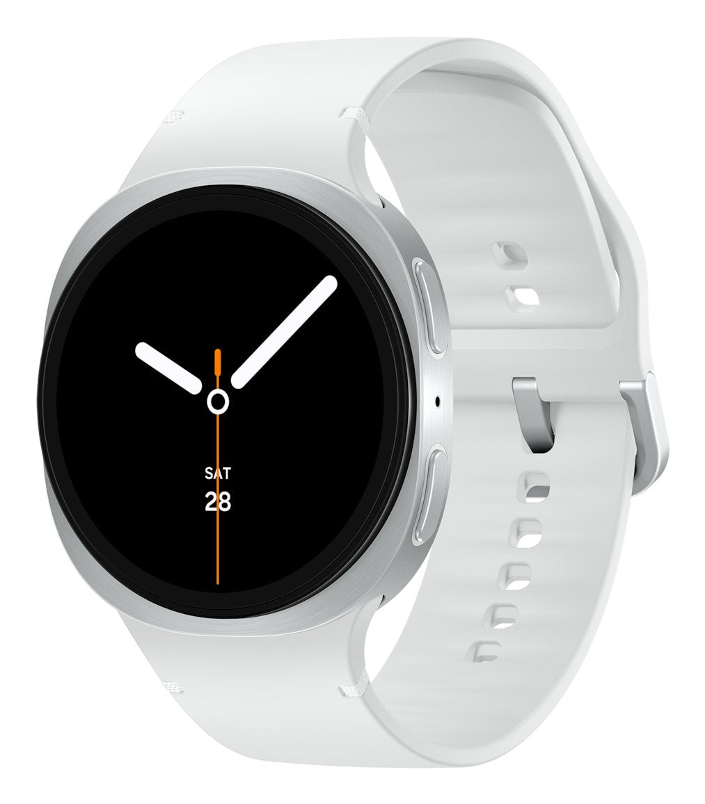 EAN 8806097480761 - Samsung Galaxy Watch 8 3,81 cm (1.5") AMOLED 44 mm Digital 480 x 480 Pixeles Pantalla táctil Plata Wifi G imagen 1