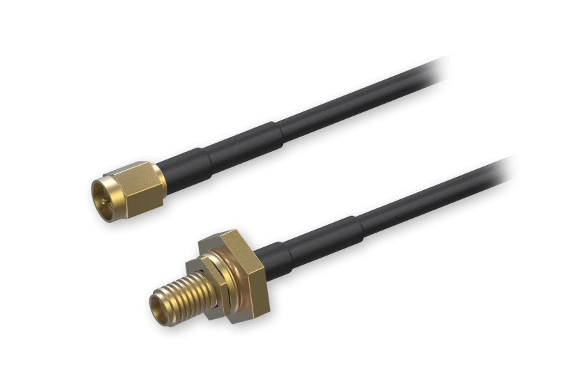 EAN 4779051841141 - Teltonika PR2VM20M cable coaxial 2 m SMA Negro imagen 1
