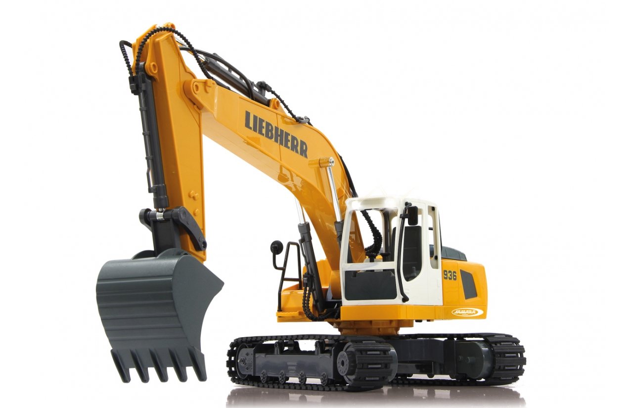 EAN 4042774426460 - Jamara Liebherr R936 modelo controlado por radio Excavadora Motor eléctrico 1:20 imagen 3