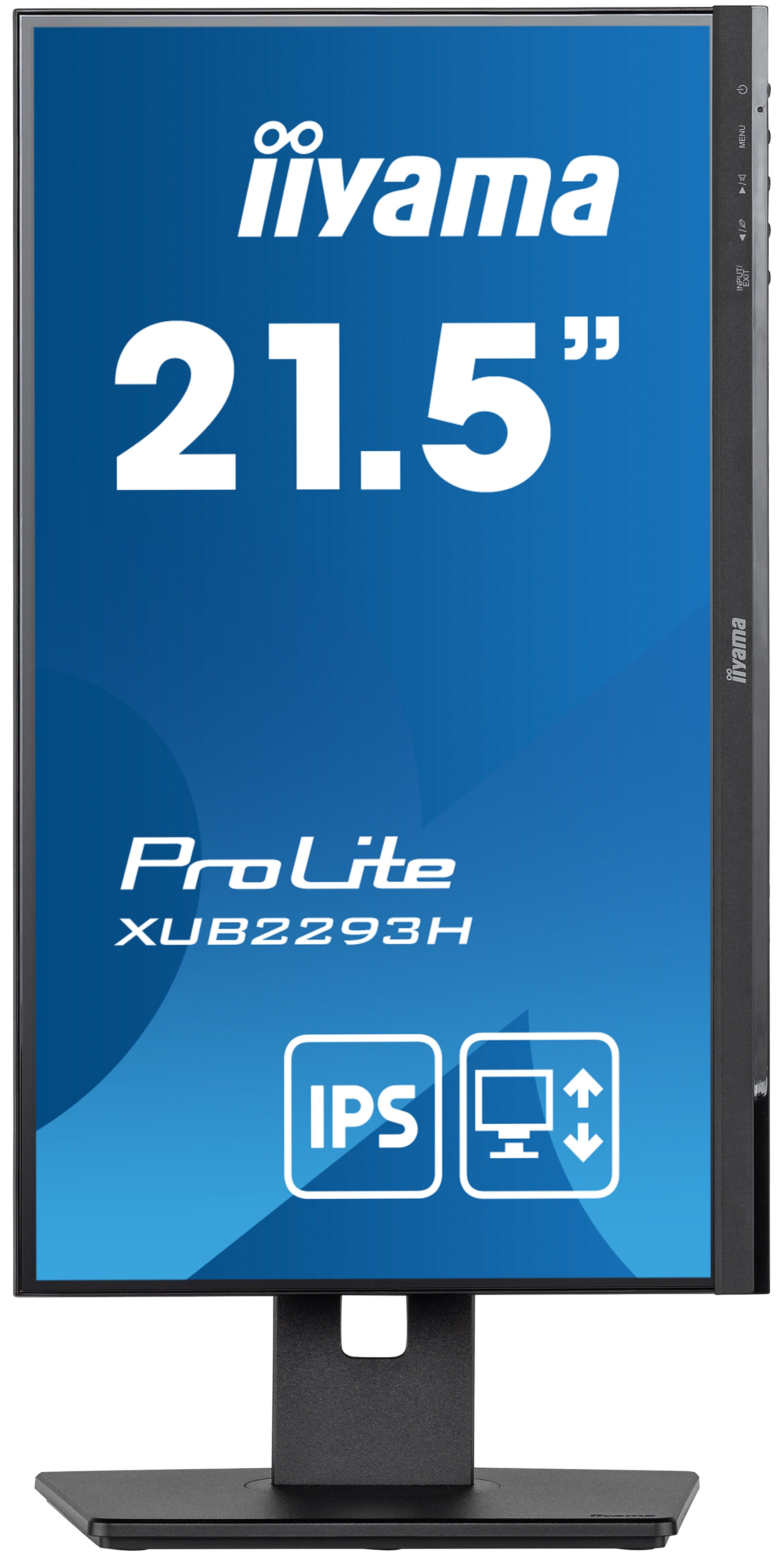 EAN 4948570124367 - iiyama ProLite XUB2293HS-B3 pantalla para PC 54,6 cm (21.5") 1920 x 1080 Pixeles Full HD LED Negro imagen 2
