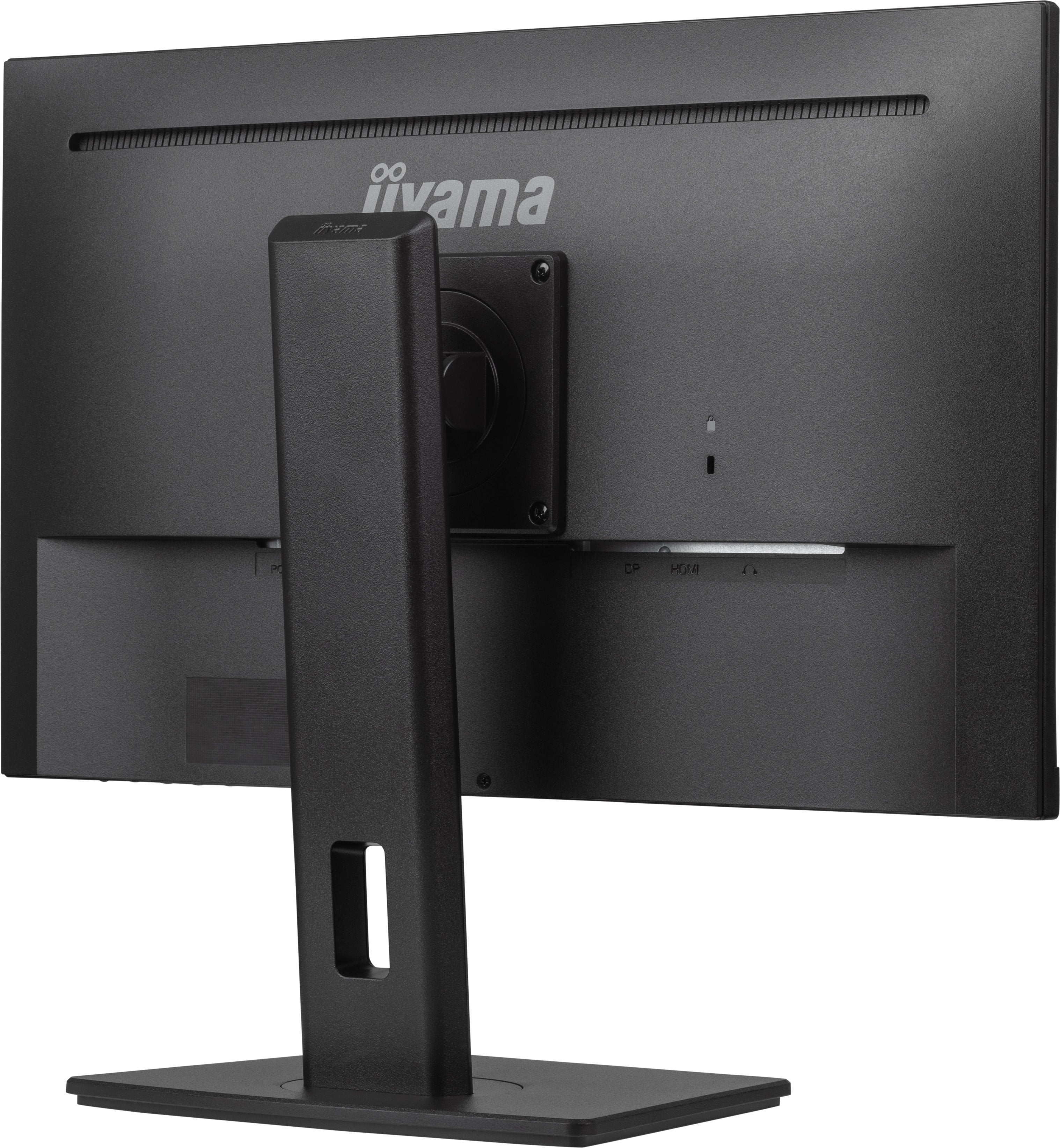 Monitor Iiyama 24", Panel Ips, 100hz, Hdmi, Display Ports. (No Altavoces). Regulable.