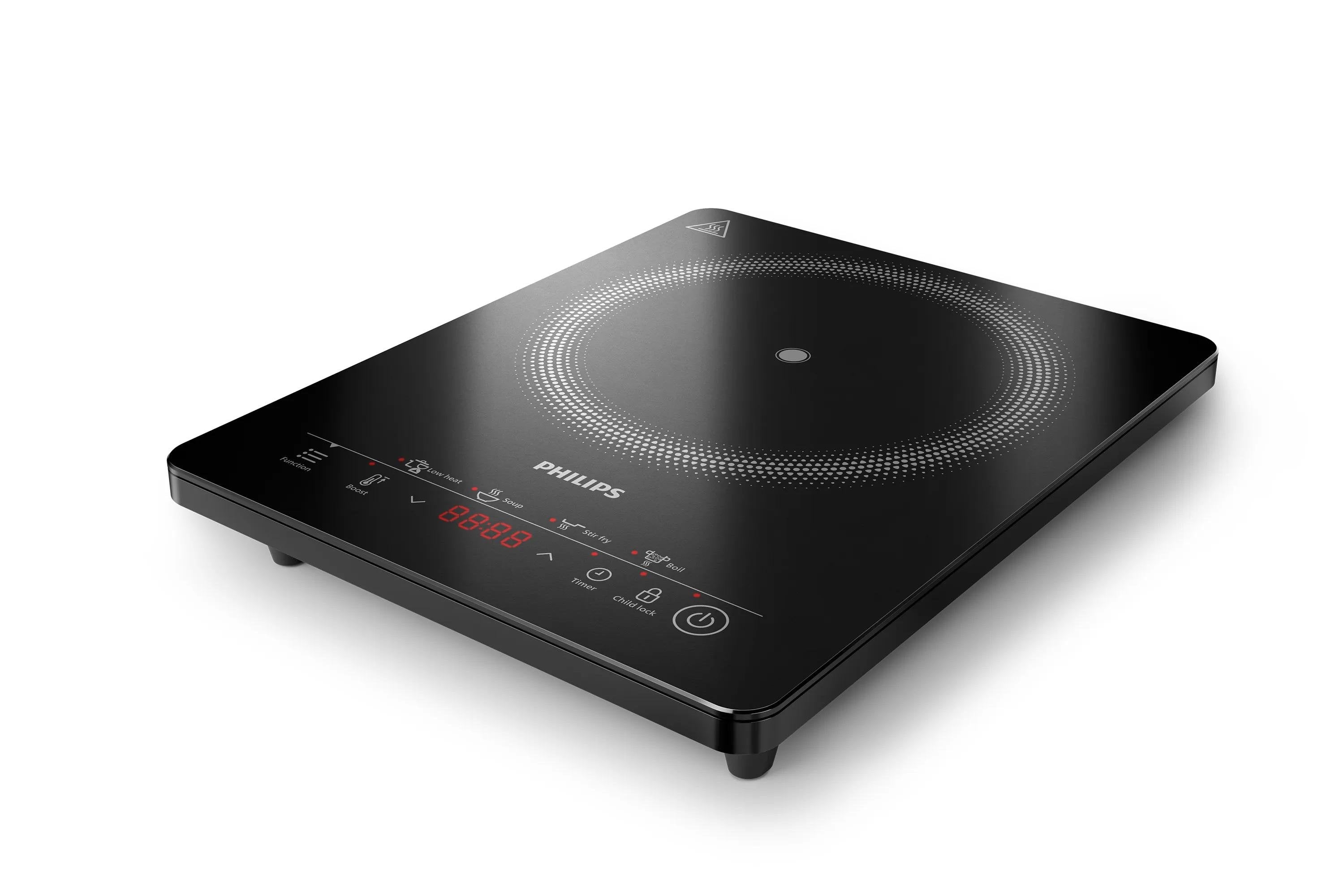 EAN 8720389068430 - Philips 3000 series HD5830/90 hobs Negro Encimera 28 cm Con placa de inducción 1 zona(s) imagen 1