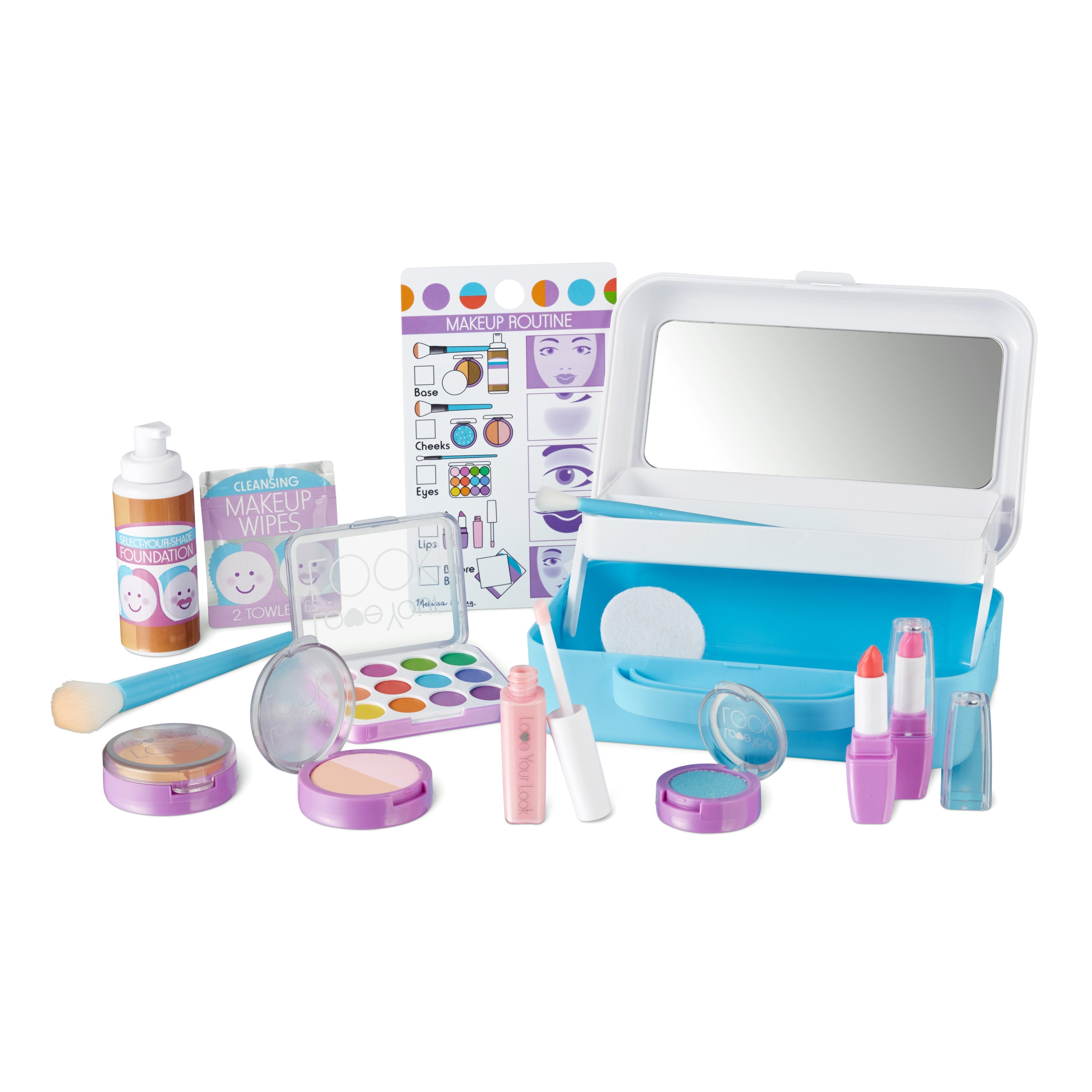 EAN 681147005693 - Melissa & Doug MPP PYS LoveYourLookMkupKitPlyst GML imagen 1