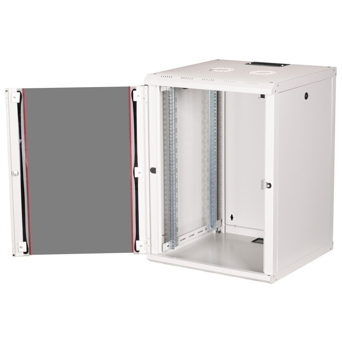 Roline 19-Zoll Wandgehuse Pro 16 He, 600x600 Bxt Grau