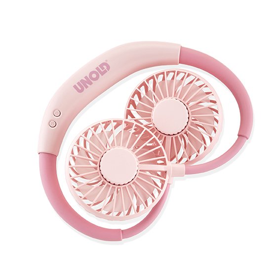 86694 Nackenventilator Breezy Rosa 1,2w 3geschwindigkeitsstufen Ø8,5cm
