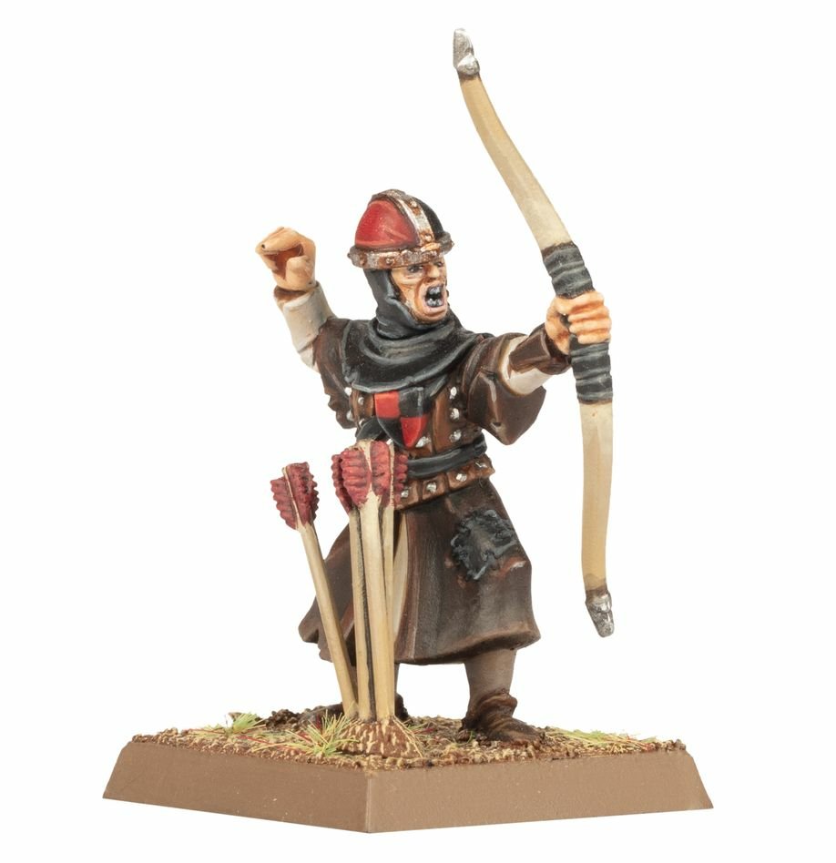 Warhammer Tow - Kingdom Of Bretonnia Paysans Archers