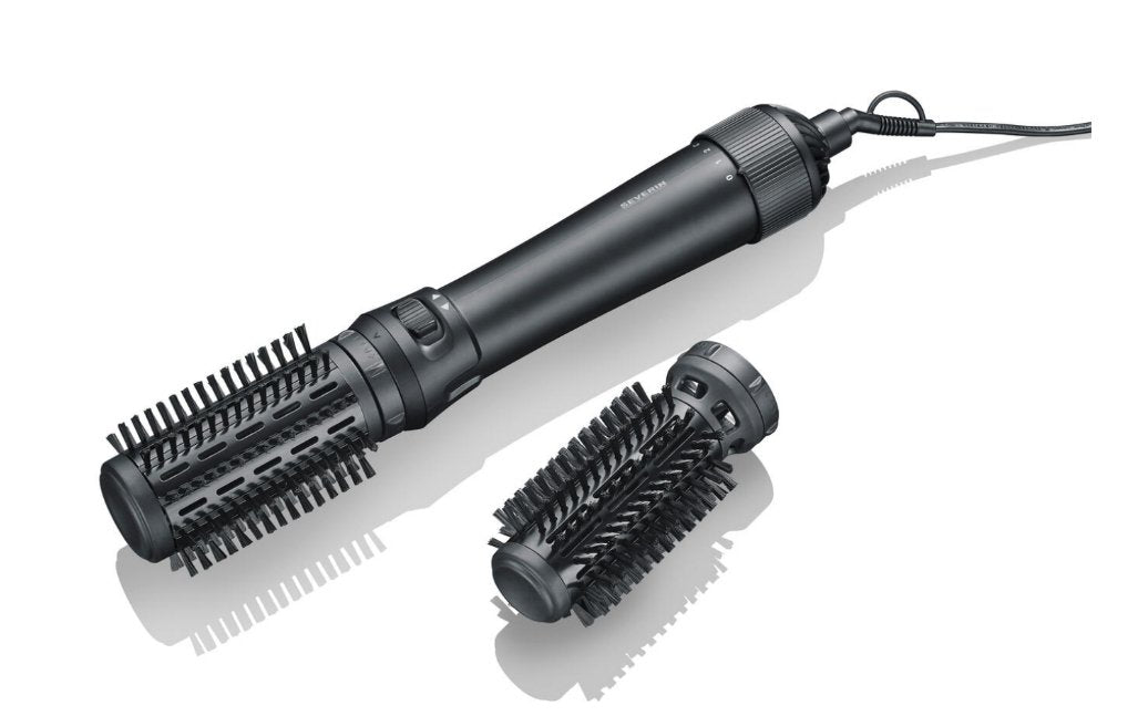 EAN 4008146046728 - Severin WL 0241 Utensilio de peinado Cepillo de aire caliente Caliente Negro 1000 W 1,8 m imagen 1