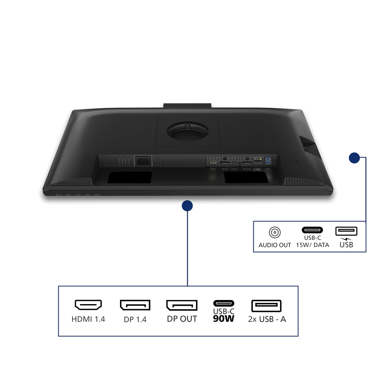 EAN 8721038007268 - Philips 3000 series 24B2U3301H/00 pantalla para PC 60,5 cm (23.8") 1920 x 1080 Pixeles Full HD LCD Negro imagen 4