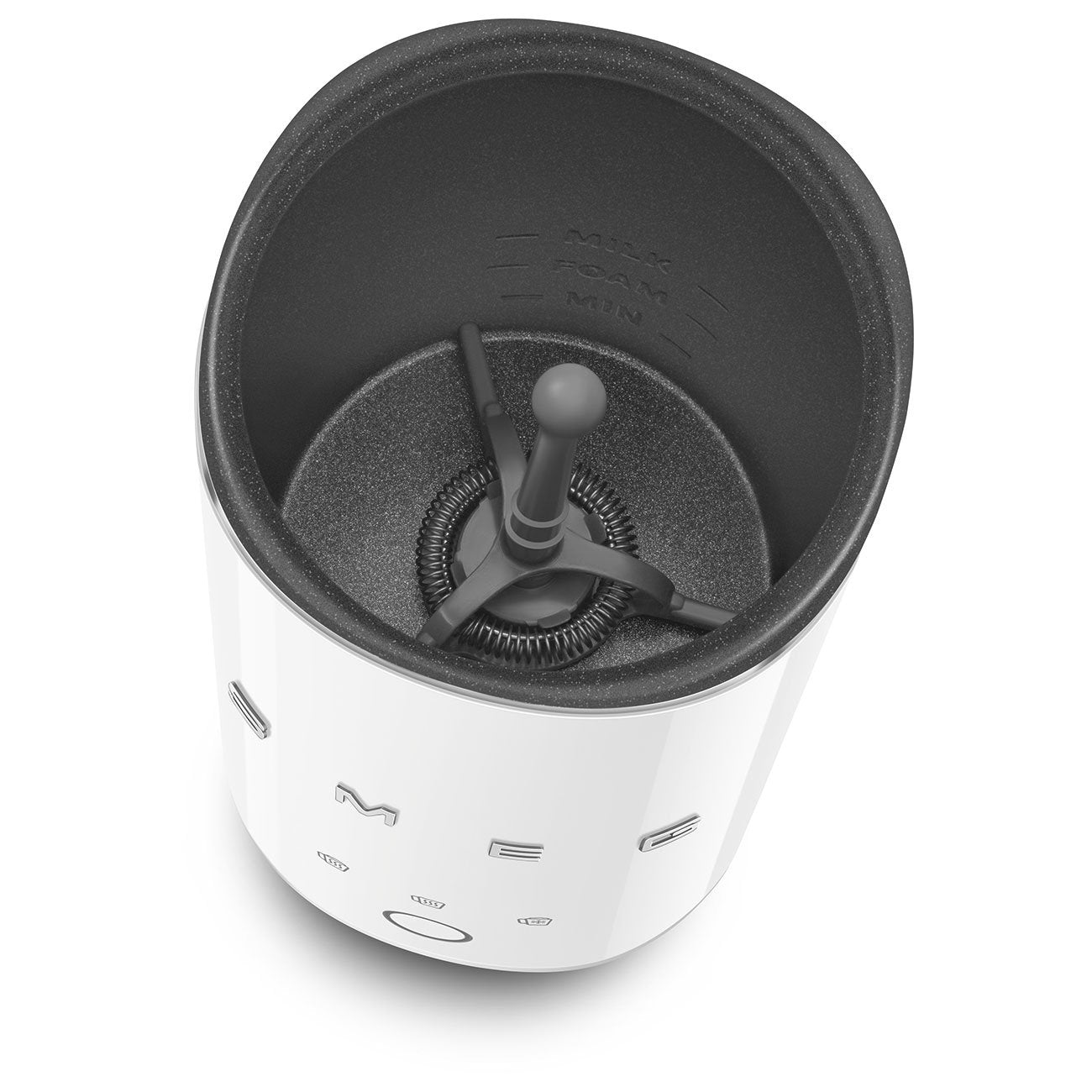 EAN 8017709353148 - Smeg MFF02WHEU espumador o calentador de leche Calentador/espumador de leche automático Blanco imagen 17