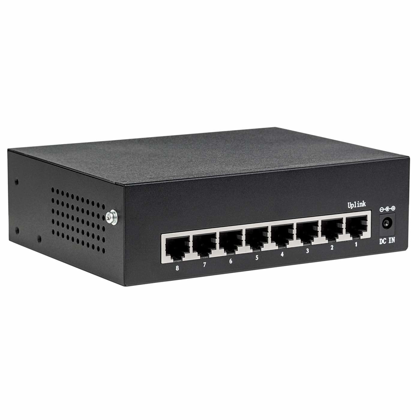 EAN 0766623561204 - Intellinet 561204 switch Gestionado Gigabit Ethernet (10/100/1000) Energía sobre Ethernet (PoE) Negro imagen 6