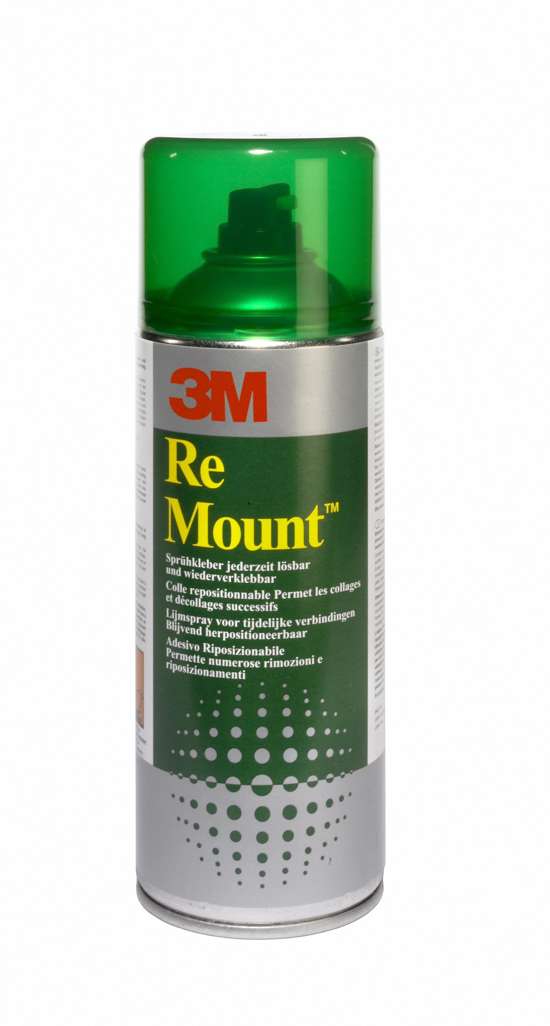 Bote 400ml Adhesivo Reposicionable 3m Remount Scoth 7100296679