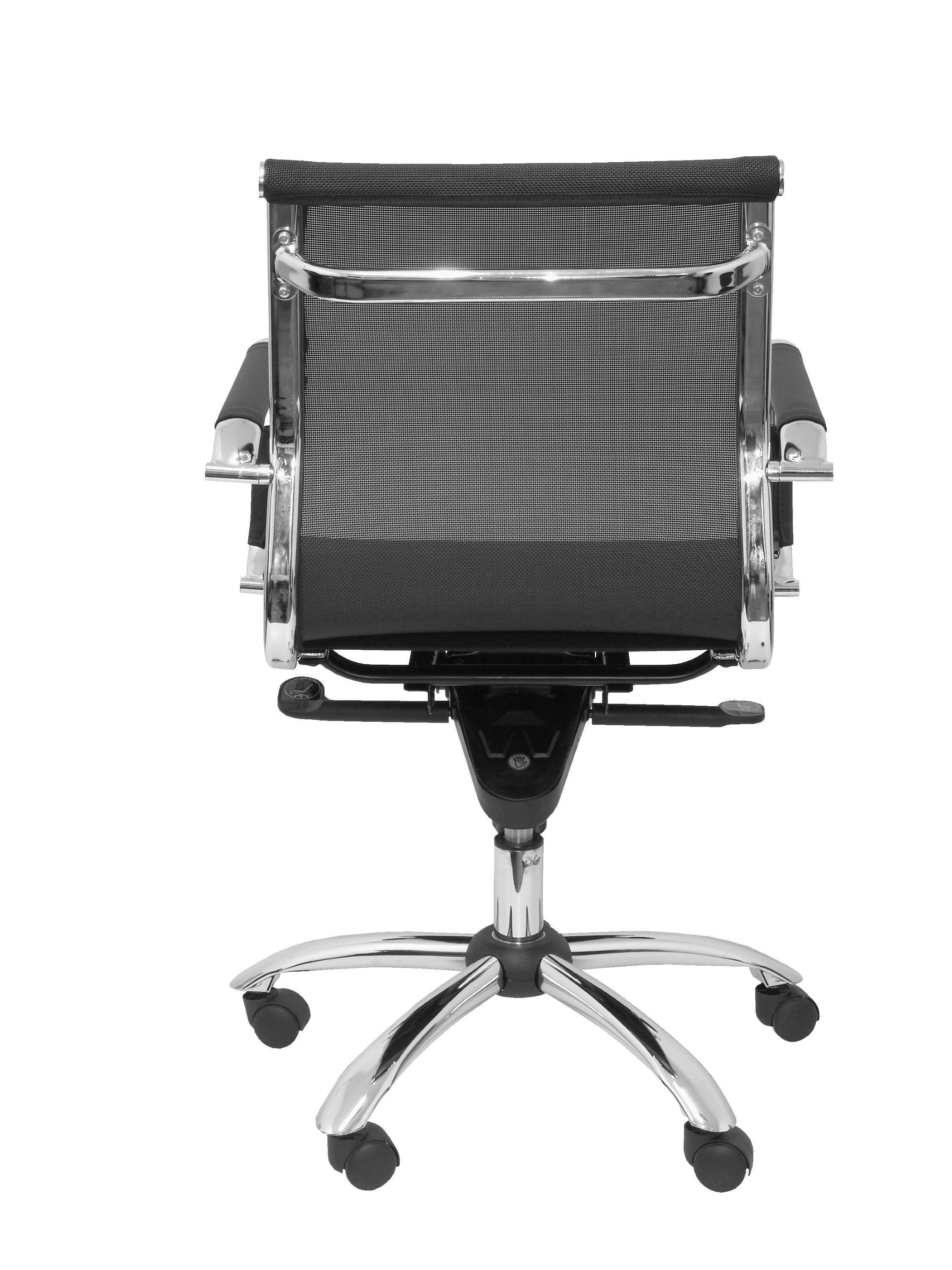 EAN 8436549393938 - PIQUERAS Y CRESPO 204CBNE silla de oficina y de ordenador Asiento de malla Respaldo de malla imagen 6