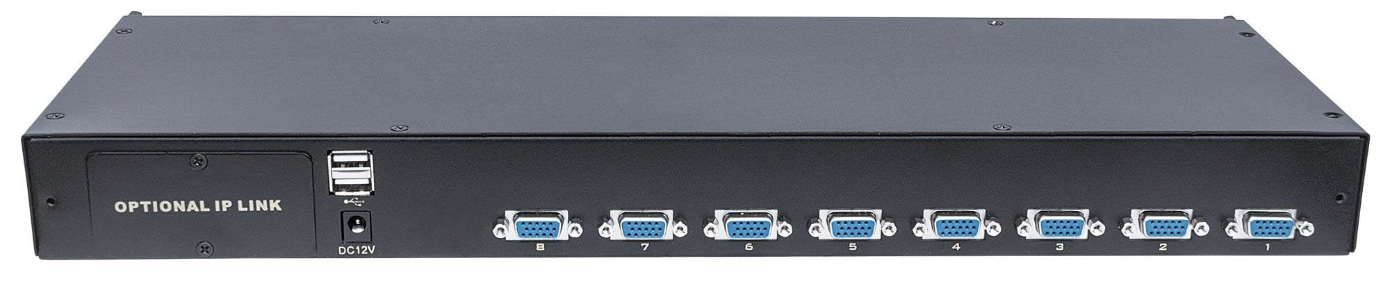 Intellinet Kvm Switch Modularer 8-Port Vga