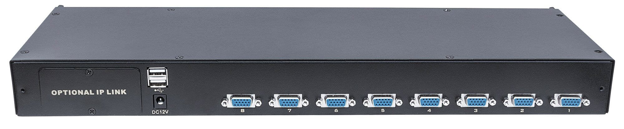 EAN 0766623507776 - Intellinet 507776 interruptor KVM Negro imagen 3