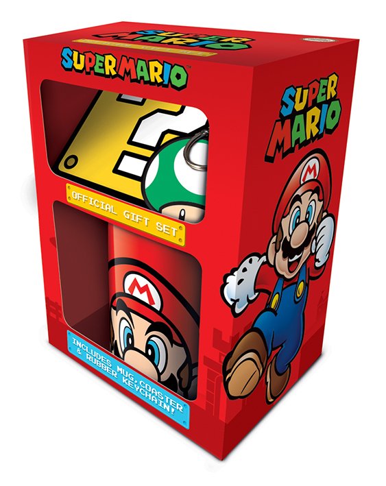 Super Mario - Caja Regalo Mario