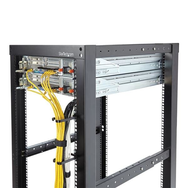 EAN 0065030852876 - StarTech.com CMHOOK1UN accesorio de bastidor Anillo organizador de cables imagen 4