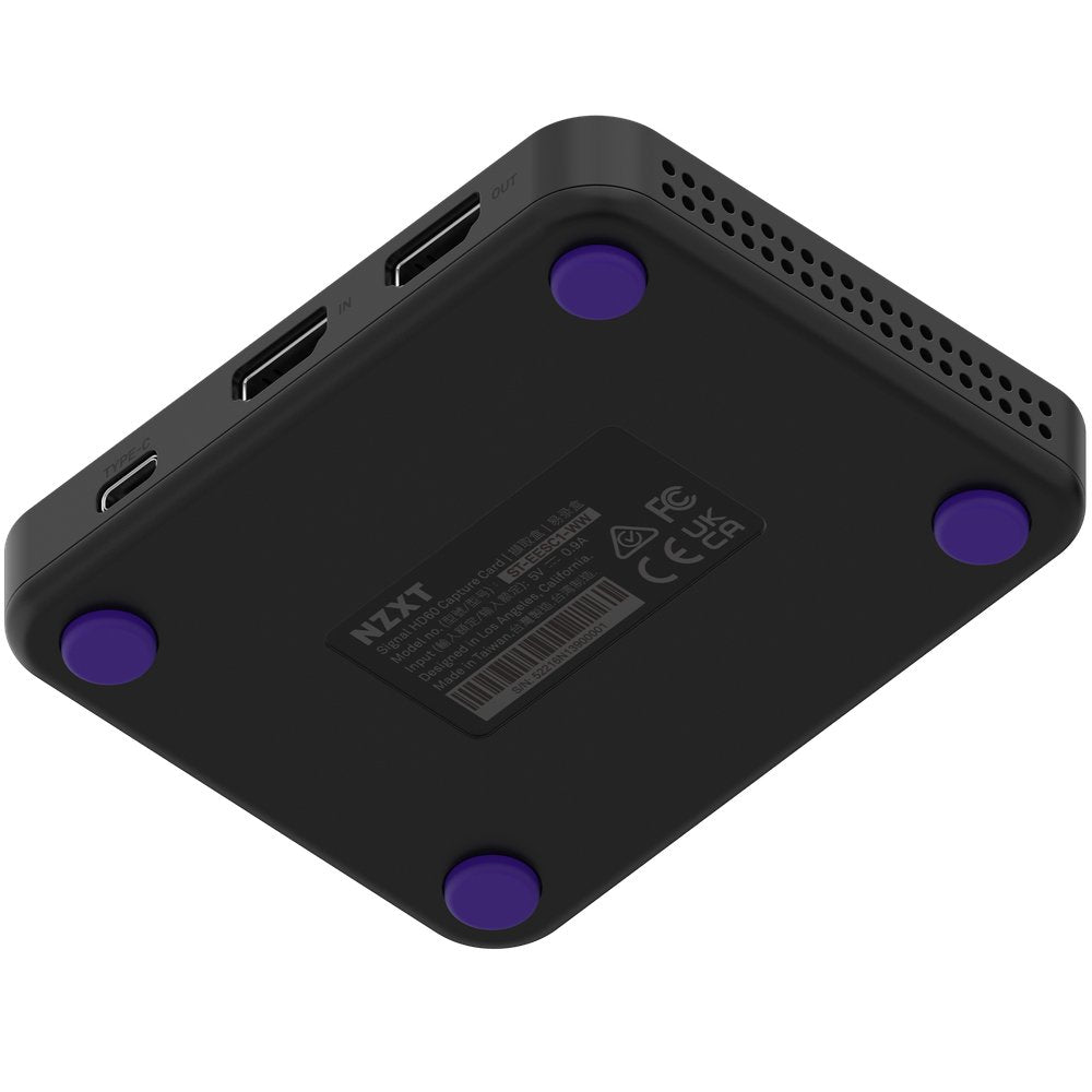 EAN 5060301697175 - NZXT Signal HD60 dispositivo para capturar video USB 3.2 Gen 1 (3.1 Gen 1) imagen 2