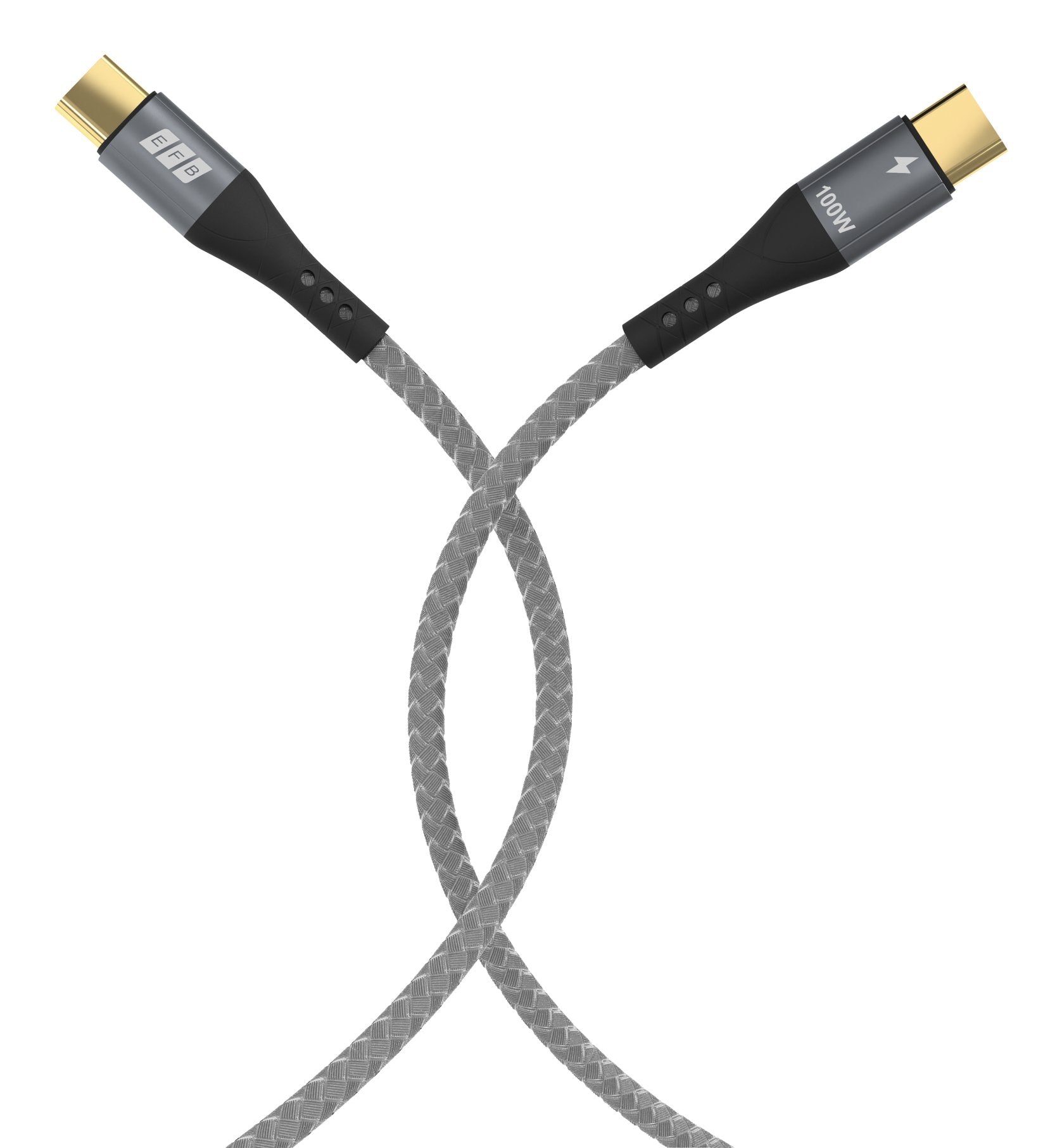 EAN 4049759325145 - EFB Elektronik USB-CC-00005 cable USB USB 2.0 1 m USB C Negro, Gris imagen 2