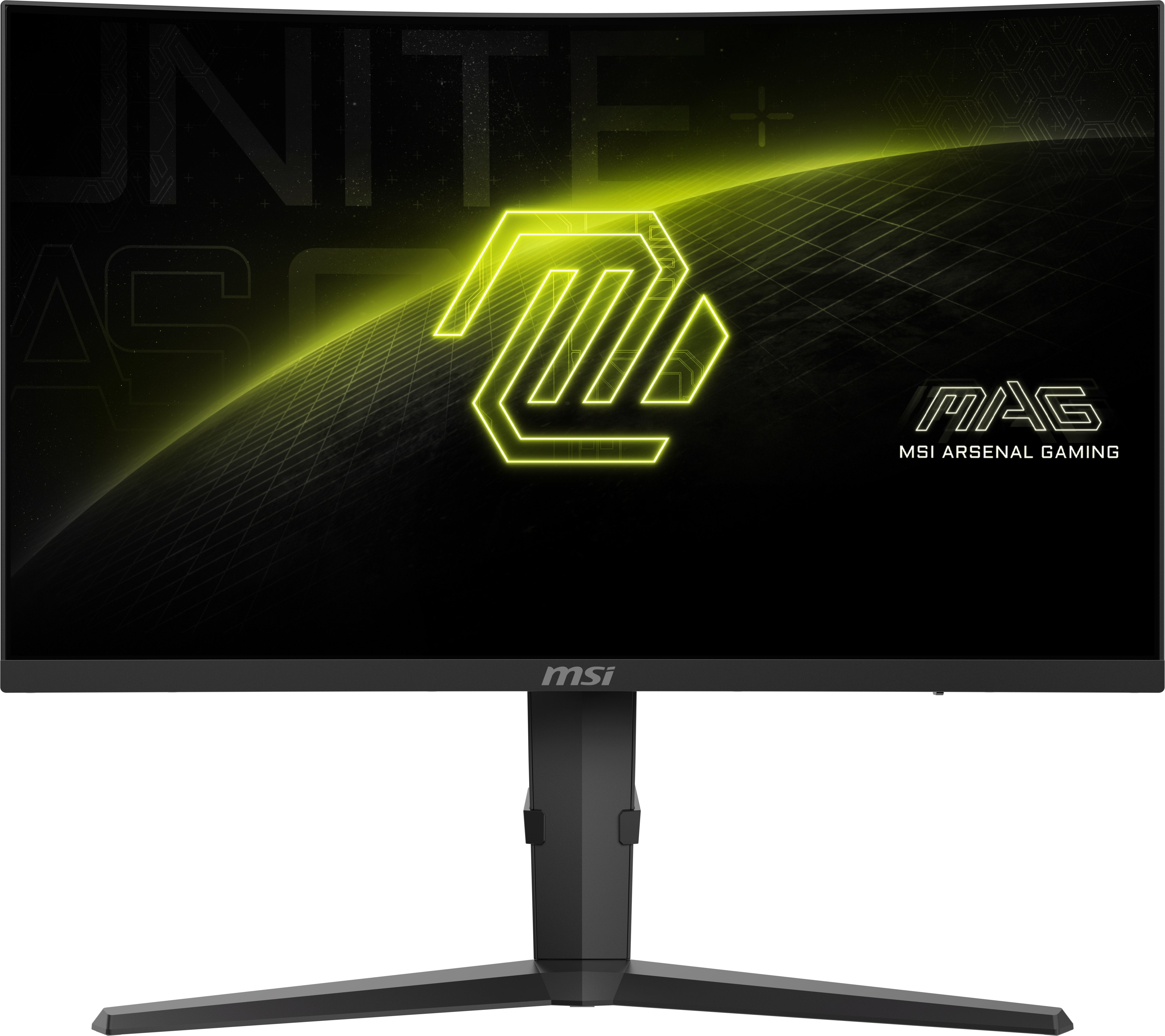 Monitor Msi Mag 275cqrf Qd E2 27" Rapid Va Curved 180hz 300cd M2 0.5ms 2xhdmi 2.0 Dp Usb Tipo C 15w Height
