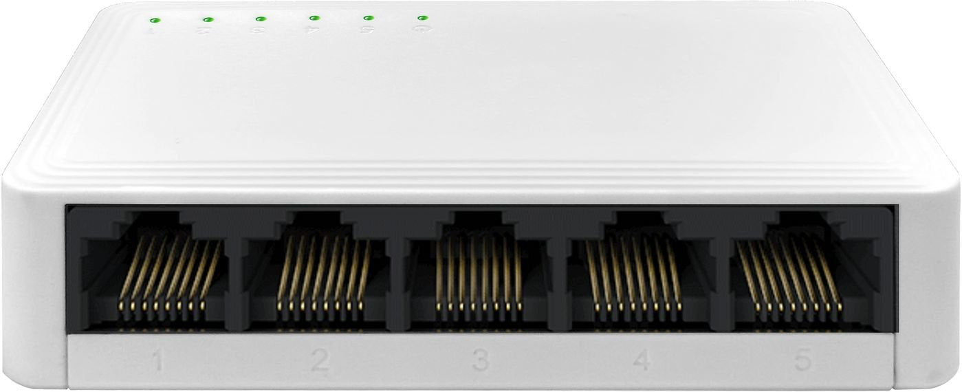 EAN 5704174870319 - eSTUFF GLB236050 switch No administrado Gigabit Ethernet (10/100/1000) Blanco imagen 1