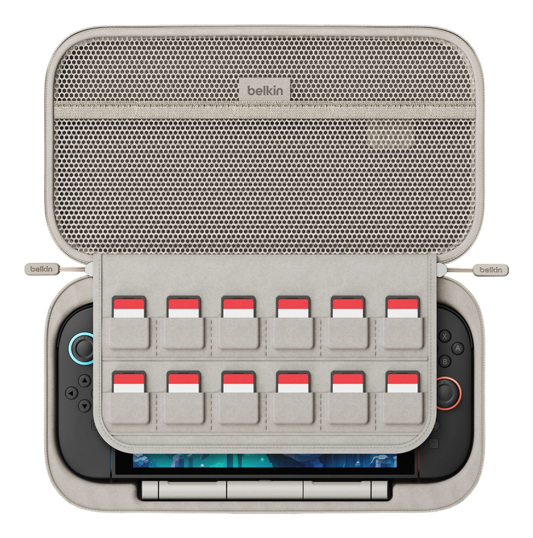 EAN 0745883925513 - Belkin ENA003HQSA funda para consola portátil Bolsa de transporte Nintendo Arena imagen 8