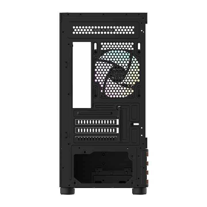 Thermaltake View 170 Ws Argb (Negro/Holz, Tempered Glass X 2, Holz-Struktur) Ca-1z4-00m1wn-Ws