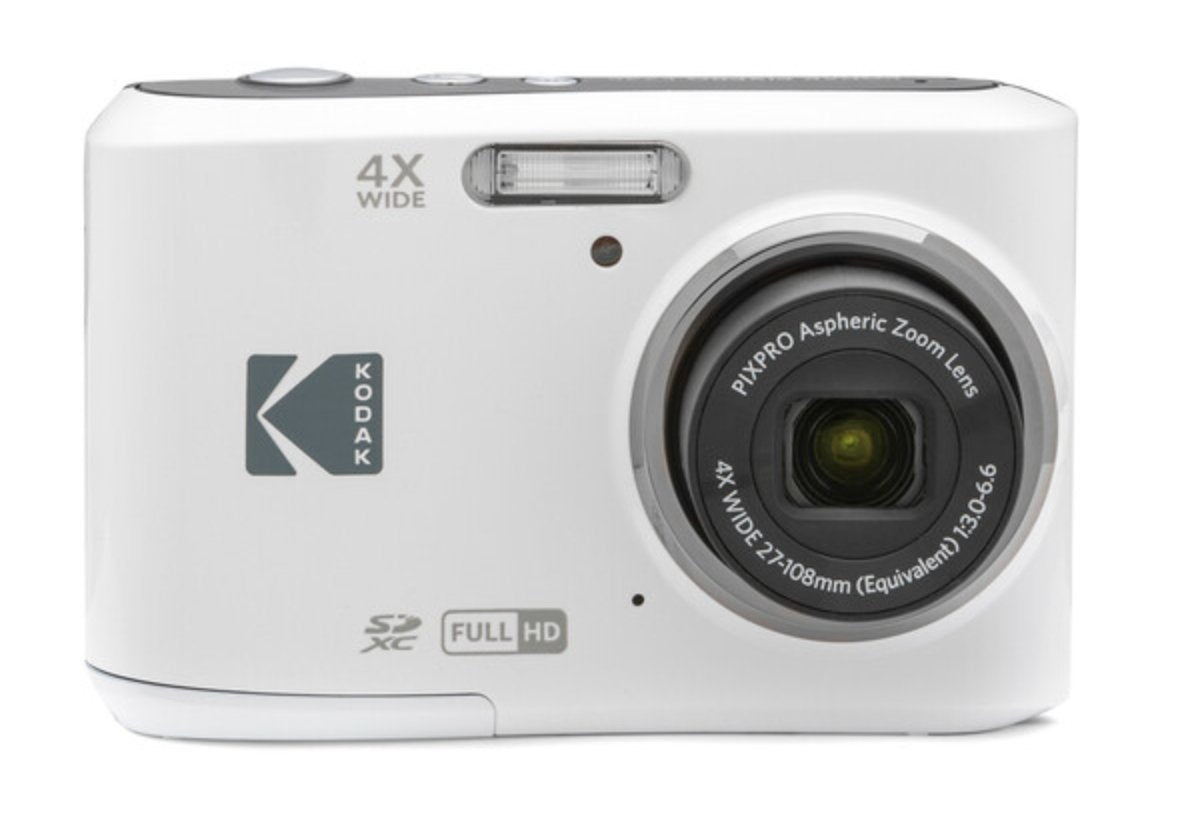 EAN 0819900014051 - Kodak PIXPRO FZ45 1/2.3" Cámara compacta 16 MP CMOS 4608 x 3456 Pixeles Blanco imagen 1