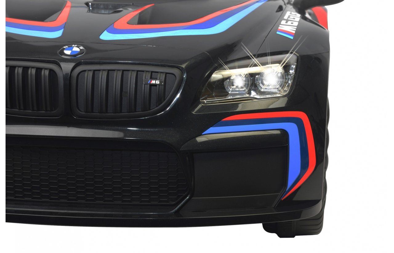 Jamara Bmw M6 Gt3 Juguetes De Montar, Automóvil De Juguete Negro, Coche, Niño, 3 Año(S), 4 Rueda(S), Negro, Azul, Rojo