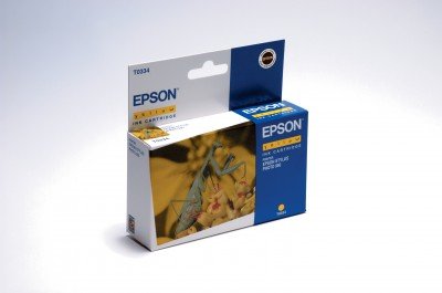 EAN 10343840997 - Epson Grasshopper Ink Cart Yellow 450sh f Stylus Photo 950 cartucho de tinta Original imagen 3