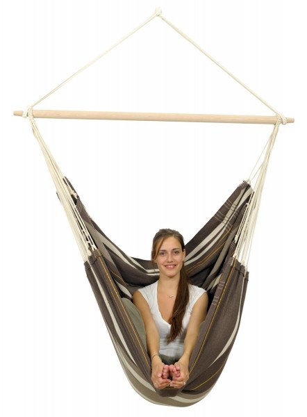 Amazonas Silla Colgante Brasil Gigante Café Az-2030320, Silla Colgante Camping Az-2030320