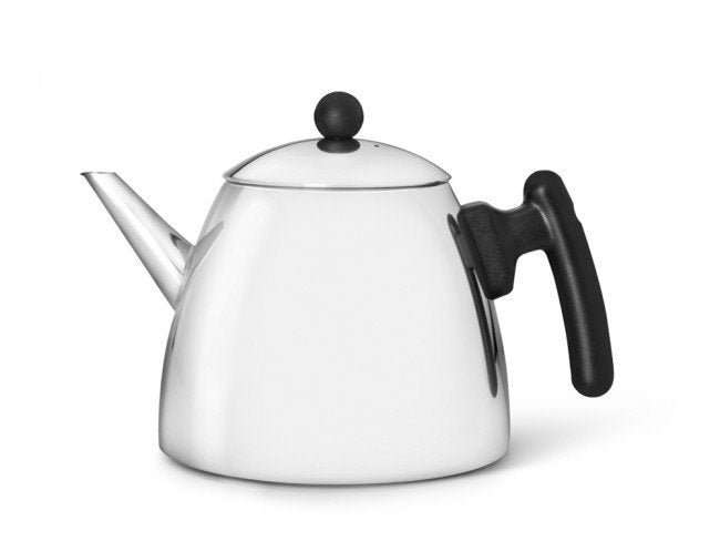 Tetera Bredemijer Classic 1200 Ml Negro, Acero Inoxidable