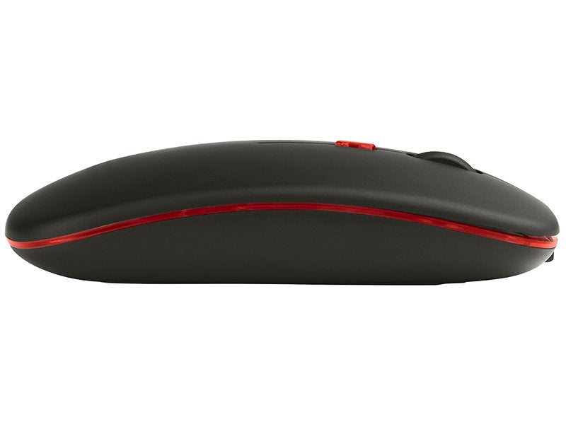 Tracer Mouse Slim Rf 2.4 Ghz Bt Rechargeable Black
