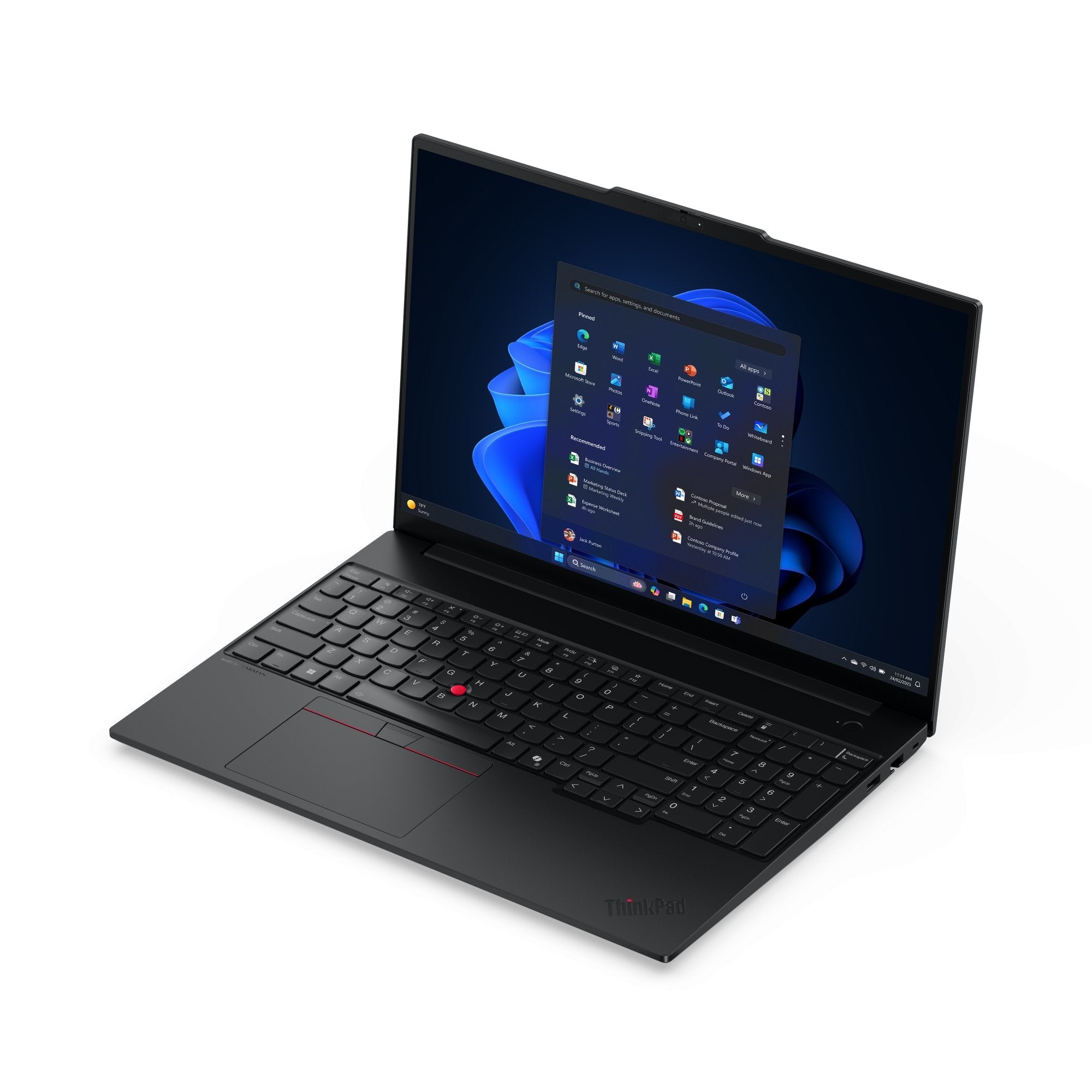 EAN 198158316620 - Lenovo ThinkPad E16 Gen 3 (Intel) Intel Core Ultra 7 255H Portátil 40,6 cm (16") WUXGA 32 GB DDR5-SDRAM 1  imagen 9