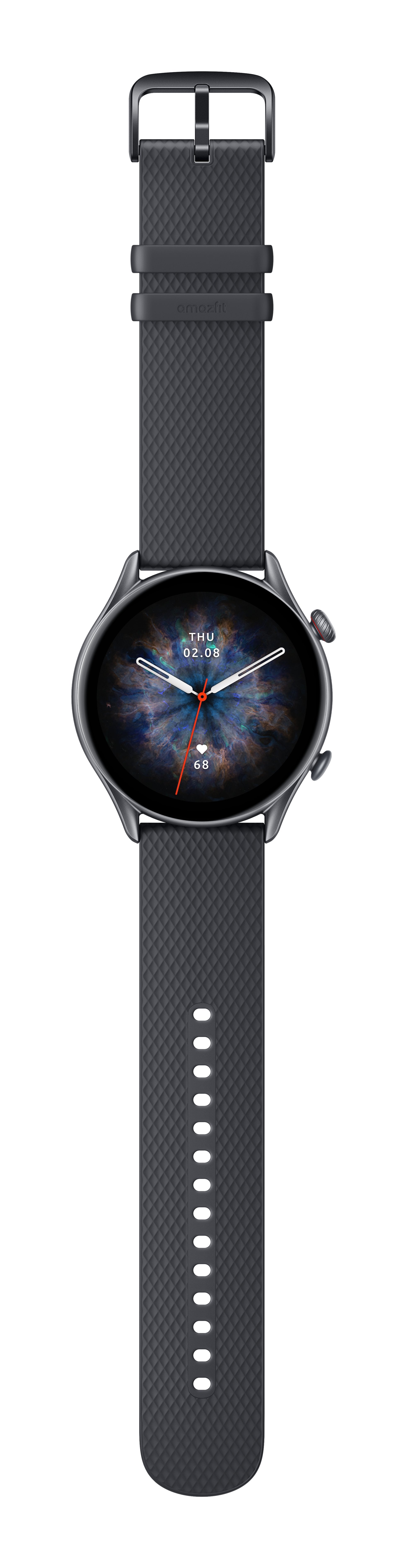 EAN 6972596103622 - Amazfit GTR 3 Pro 3,68 cm (1.45") AMOLED 46 mm Digital 480 x 480 Pixeles Pantalla táctil Negro Wifi GPS ( imagen 6