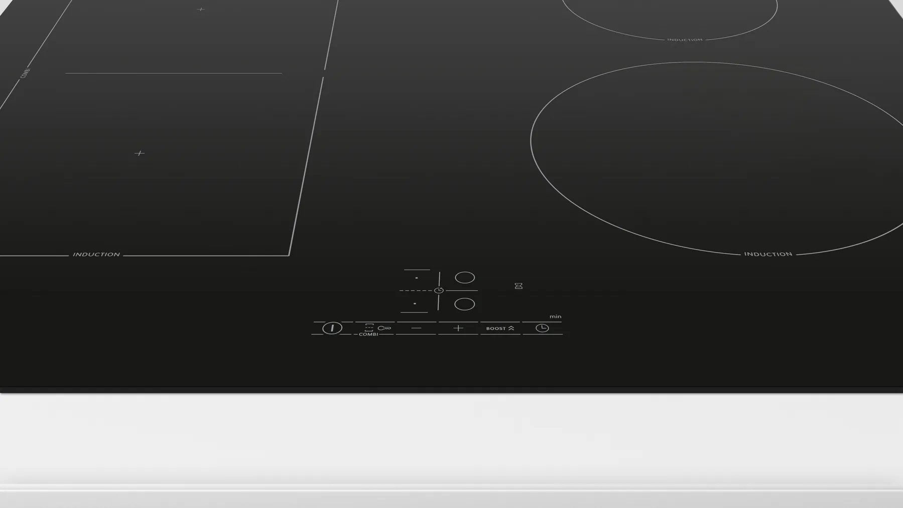 EAN 4242005321230 - Bosch Serie 4 PVS61RBB5E hobs Negro Integrado 60 cm Con placa de inducción 4 zona(s) imagen 2