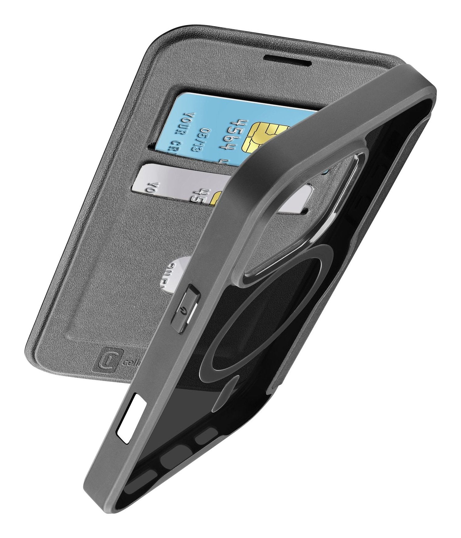 EAN 8018080483813 - Cellularline 8018080483813 funda para teléfono móvil 16 cm (6.3") Folio Negro imagen 5