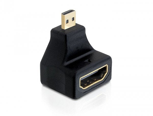 Delock Adaptador Hdmi-D St > A Bu 90° Angular Schw