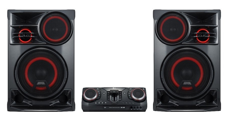 Microcadena Lg Cl98 Xboom - 3500w Rms - Bluetooth - Karaoke - Usb - Luces Led.