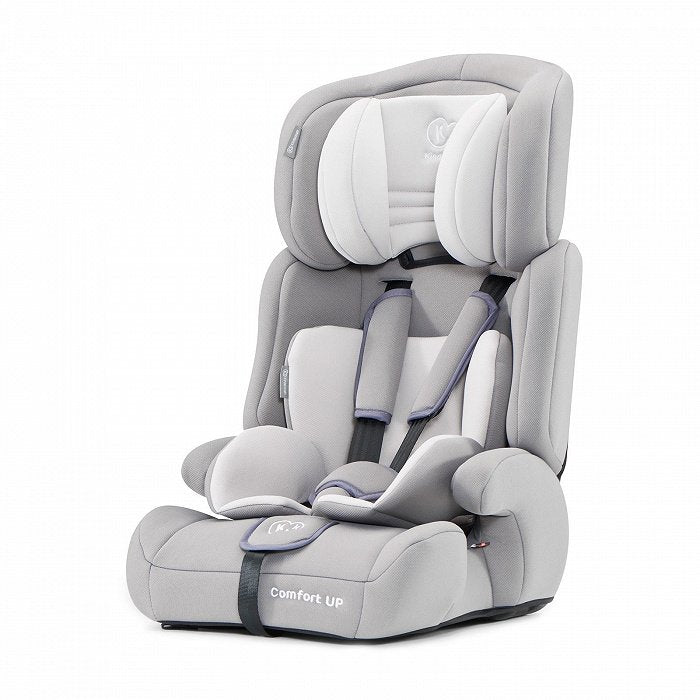 Kinderkraft Comfort Up Silla De Coche Para Bebé 1-2-3 (9-36 Kg, 9 Meses - 12 Años) Gris