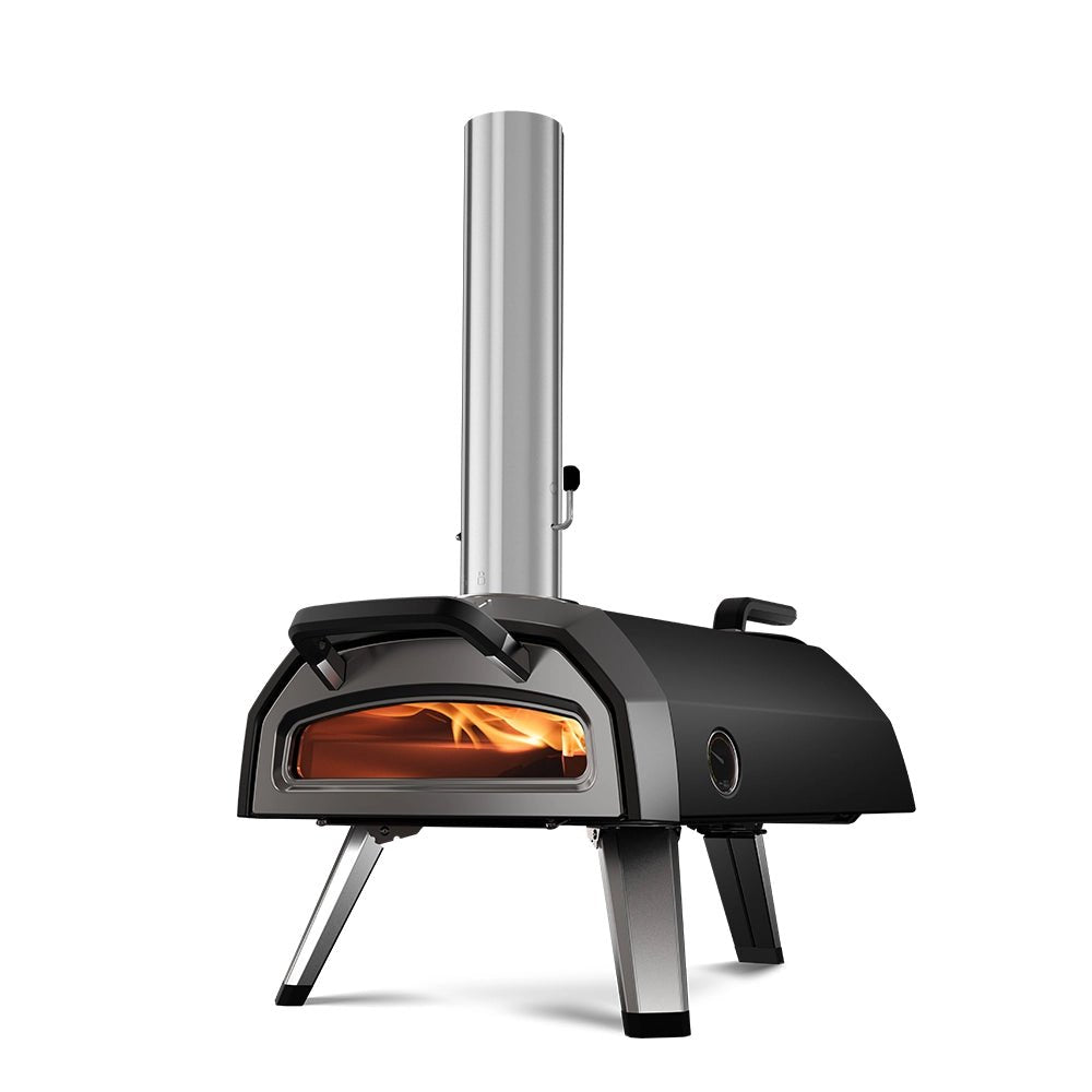EAN 5060967394821 - Ooni Karu 2 fabricante de pizza y hornos 1 Pizza(s) Negro, Acero inoxidable imagen 1