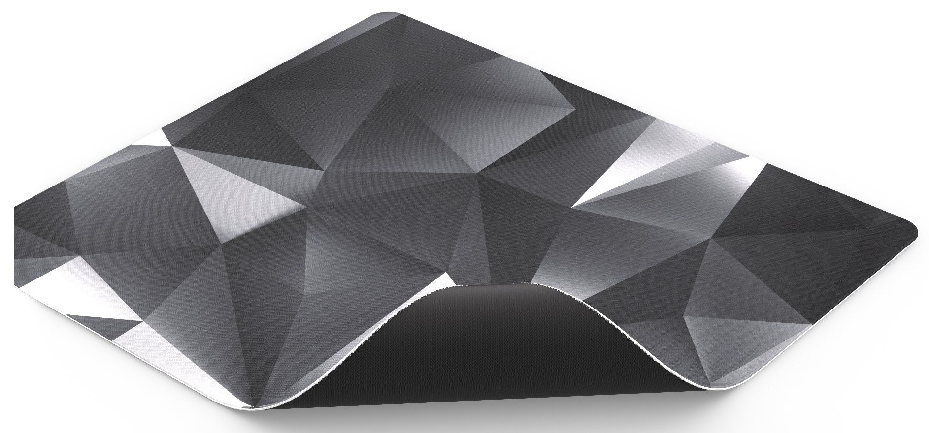 EAN 5903018667836 - ENDORFY Crystal Black L Alfombrilla de ratón para juegos Negro, Blanco imagen 5