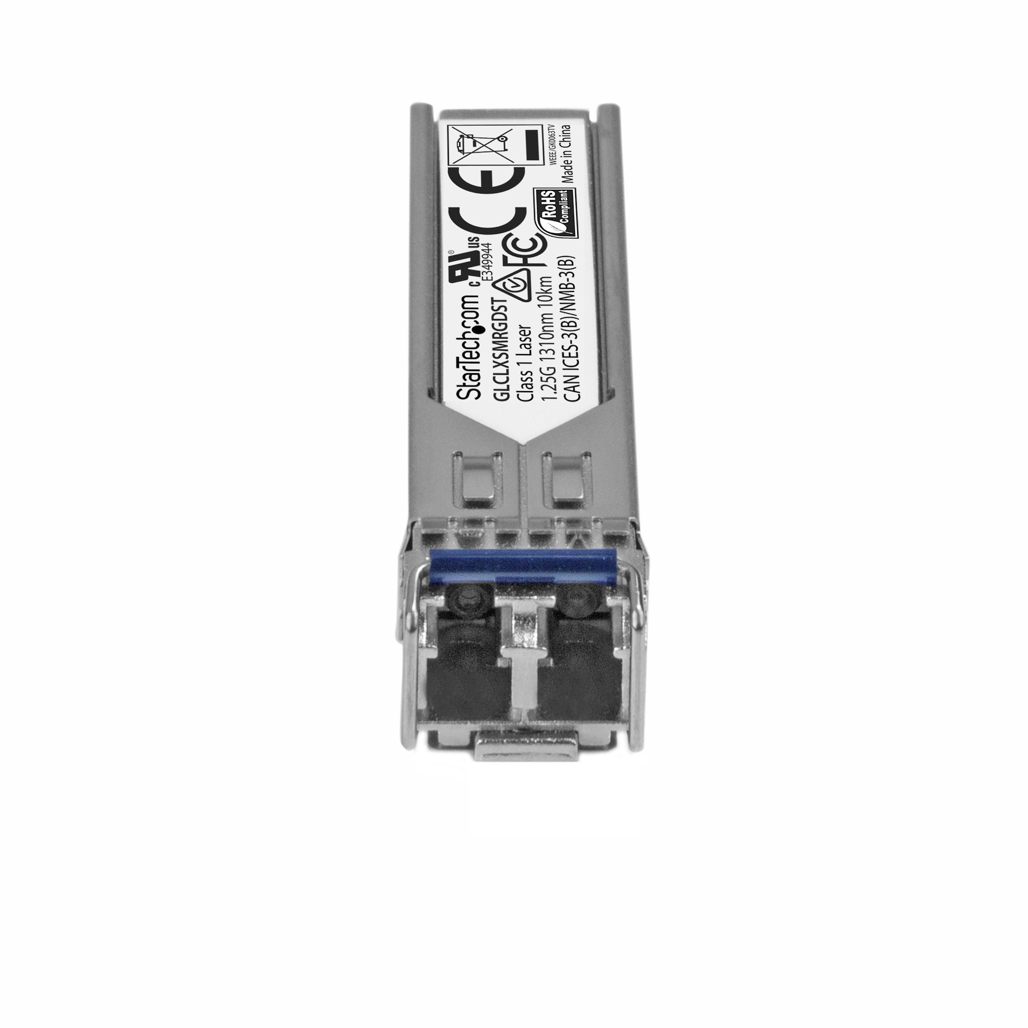 EAN 0065030868662 - StarTech.com GLCLXSMRGDST red modulo transceptor Fibra óptica 1250 Mbit/s imagen 2