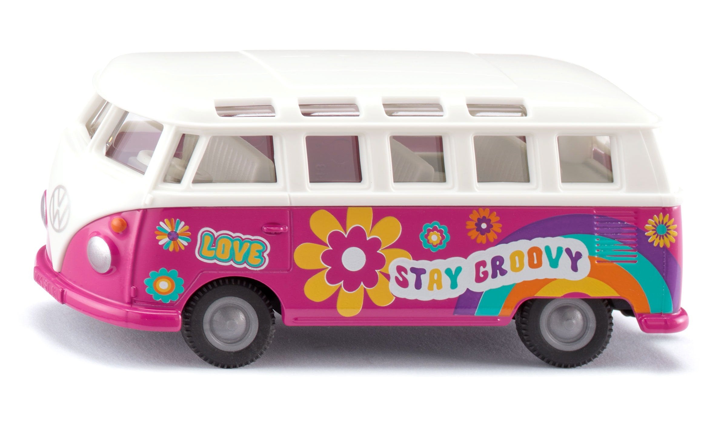 EAN 4006874023646 - Siku VW T1 Samba Modelo a escala del minibus "Samba Bus" Previamente montado 1:50 imagen 1
