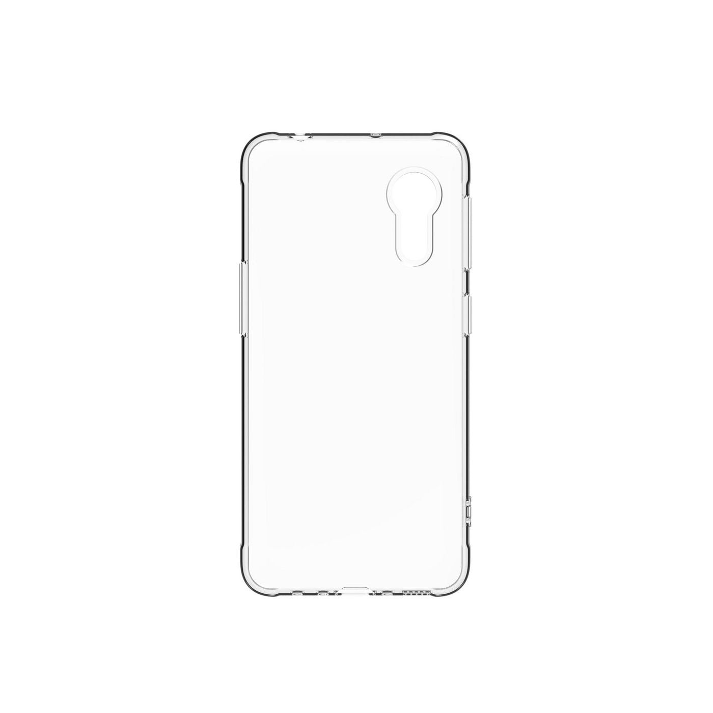 Infinite (Grs) Vienna Xcover5 Galaxy Clear Cover. Material: