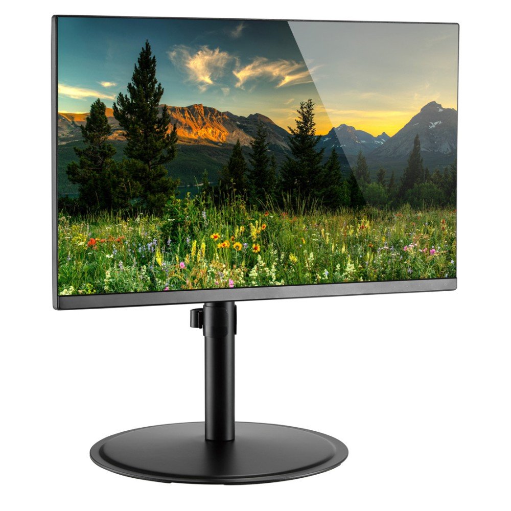 Techly Ica-Lcd 401 Soporte De Monitor Giratorio Para Lcd De 17-32 Hasta 8kg